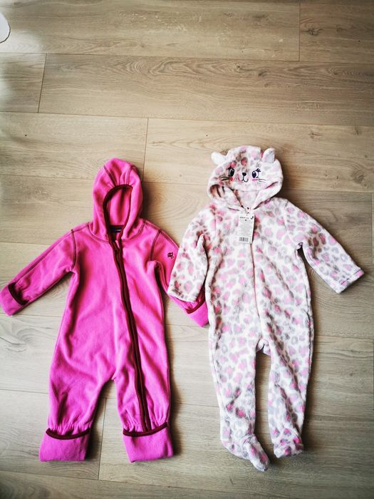Combinezon, (noi) pentru fetite 3-4 luni și 8 - 11 luni