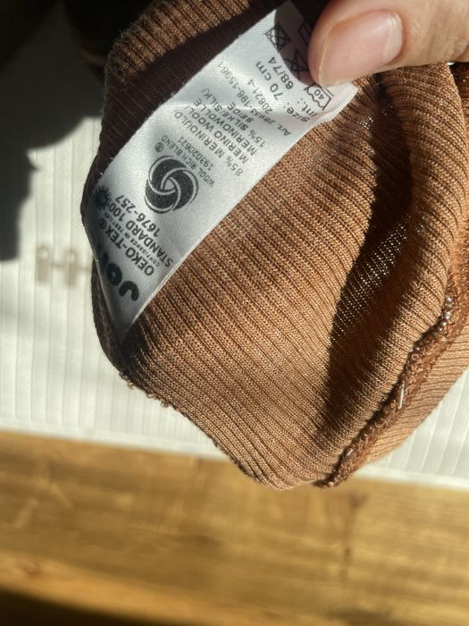 Pantaloni Joha lana si matase. 70cm