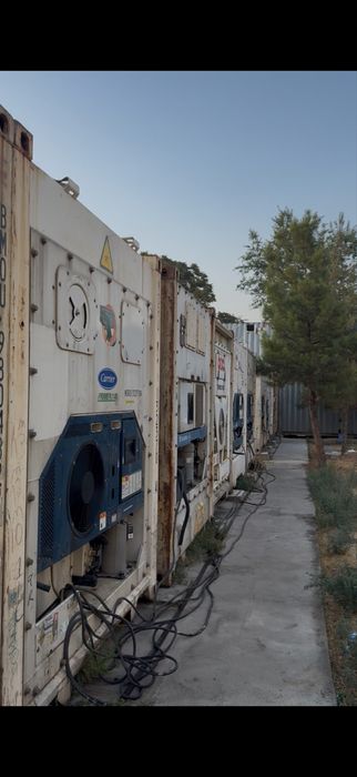 Реф контейнер , холодильник. Рефрижератор