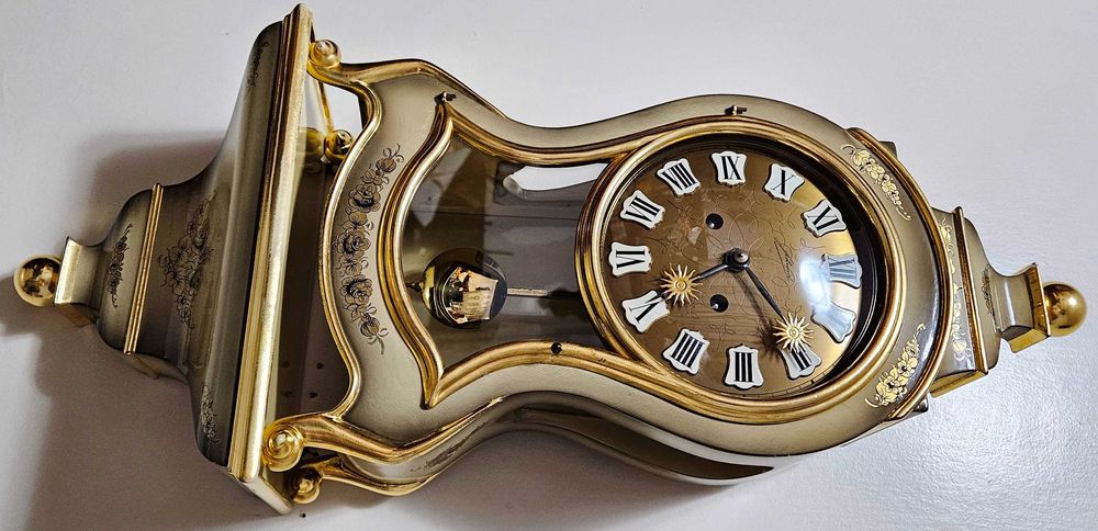 Ceas de semineu cu pendul Schmid 2