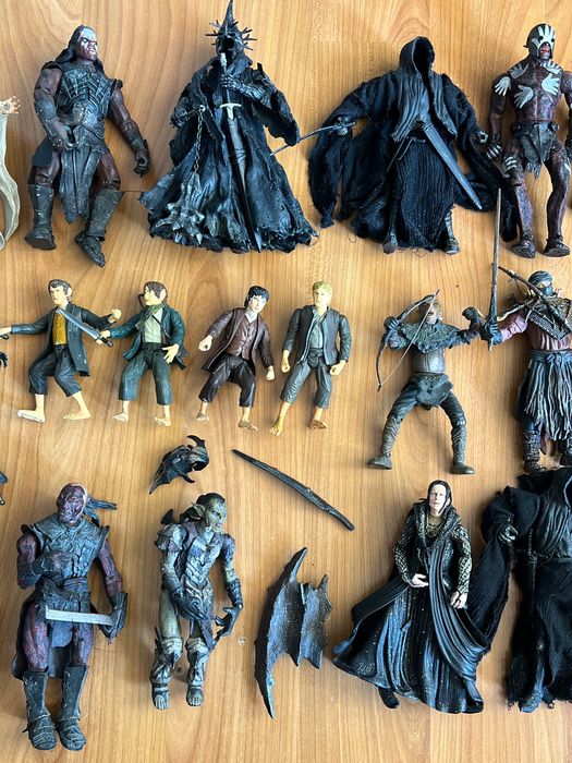 Lord of the rings фигури