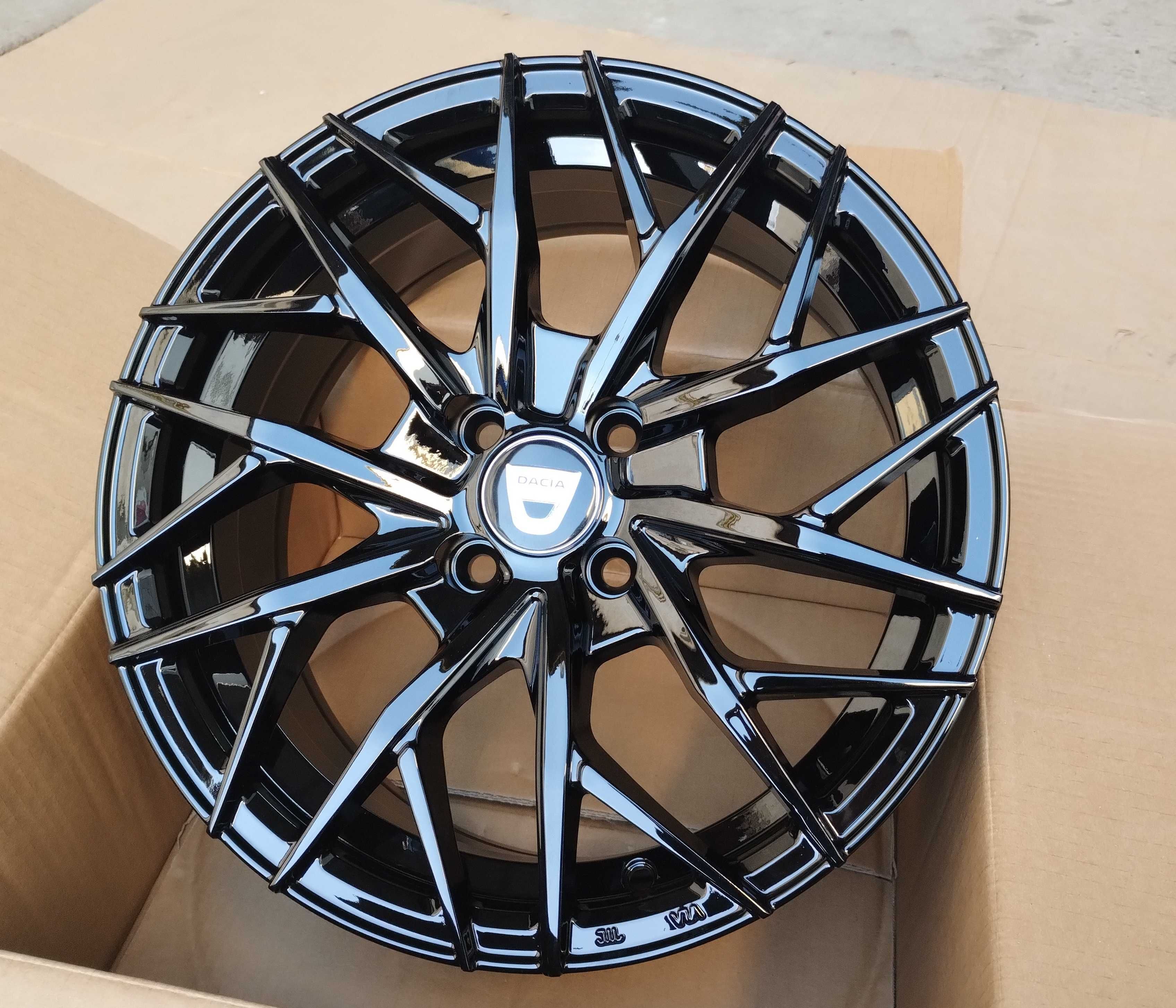 Jante Negre 16 Dacia Jogger Logan Sandero  4 x 100 R16