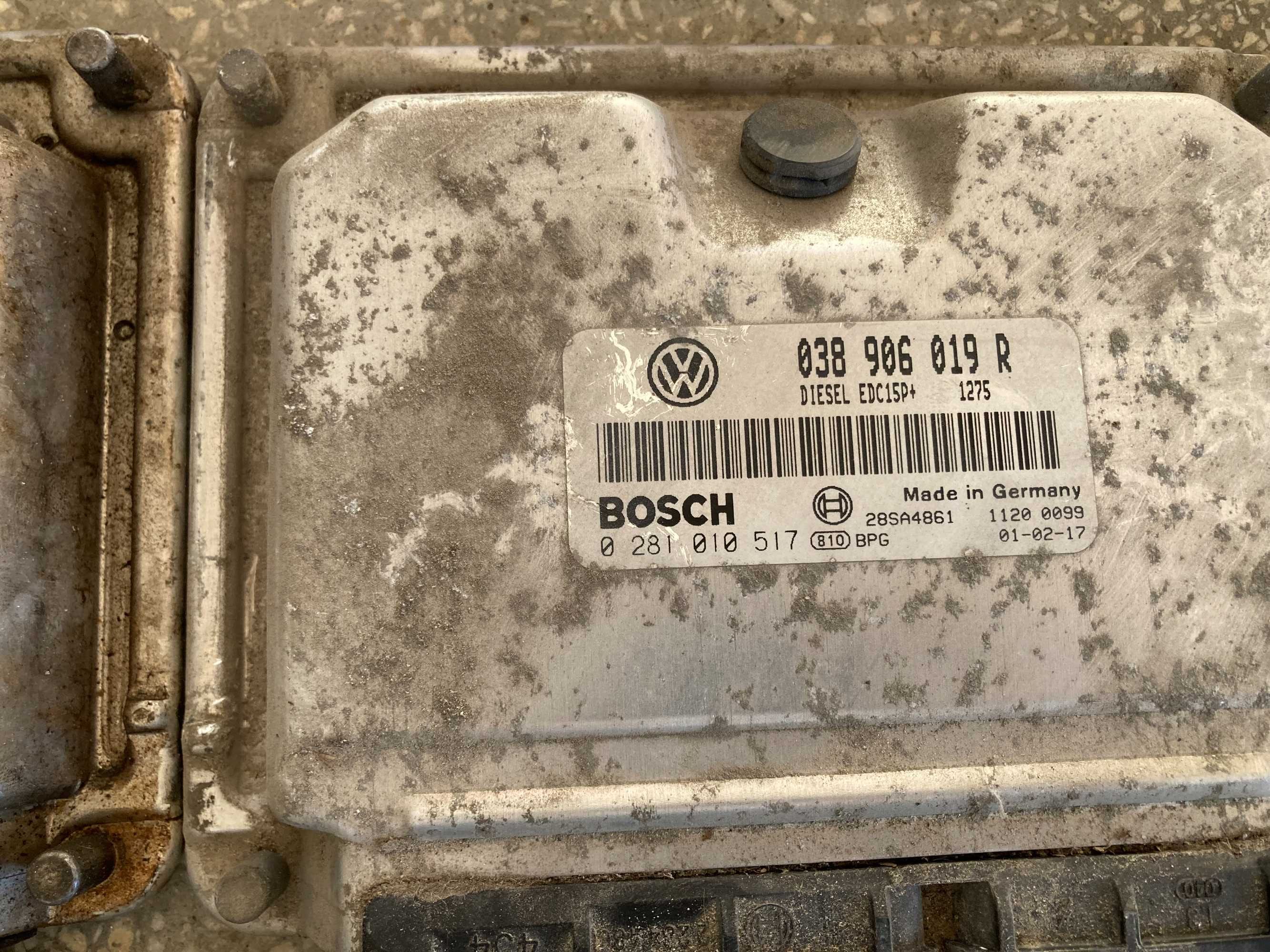 Компютър еку ecu електронен блок двигателОктавия 1.9тди 101кс ATD
