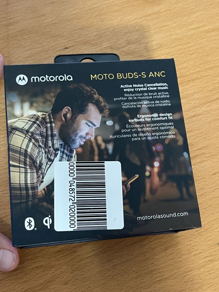 Слушалки Motorola Buds-S anc