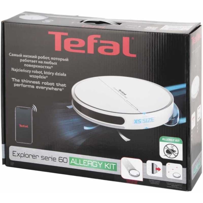 Продаю Робот пылесос от Tefal 60 серия.