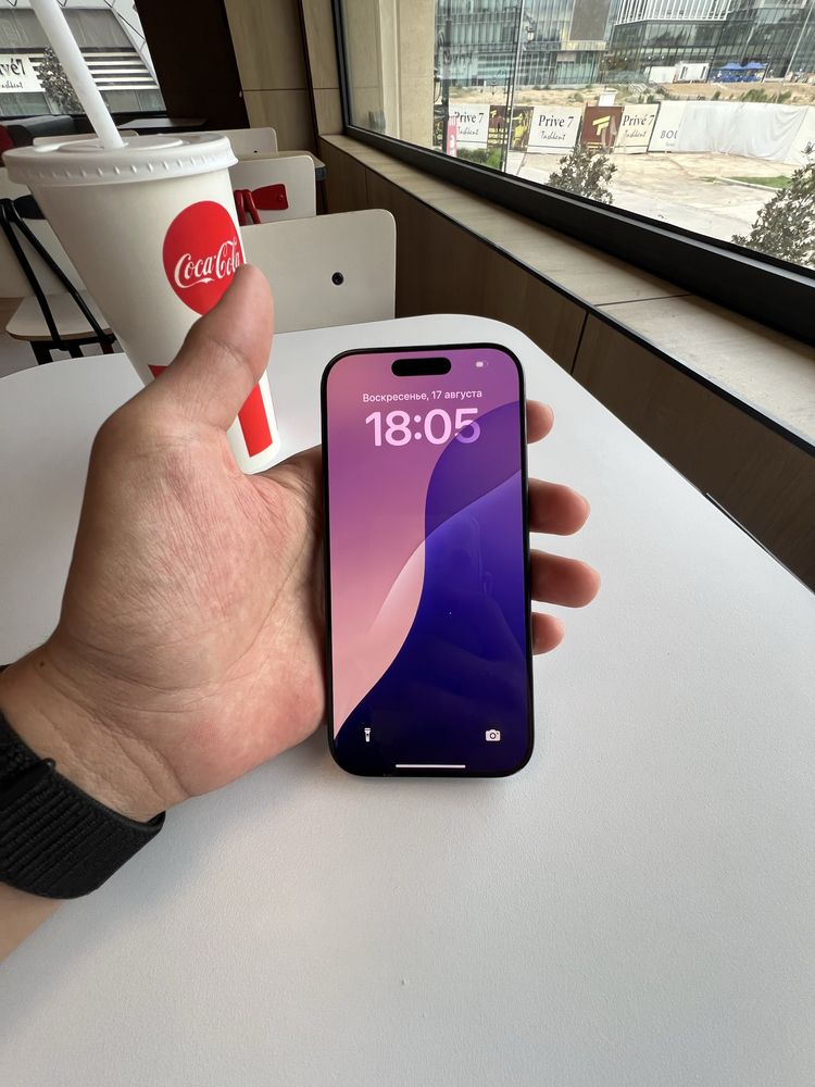 Iphone 16 pro 92% yomkos