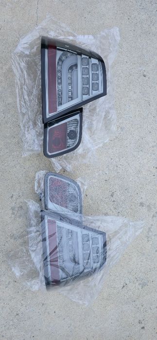 BMW E 46 coupe (2 usi) stopuri LED fumuri noi in cutie. Set de 4buc.