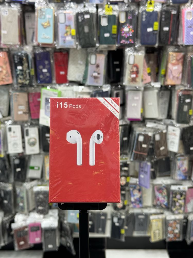 AirPods i18tws,i16max,i15Pods,i14 НОВЫЕ