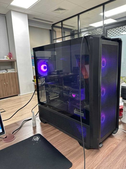 Игровой ПК, собранный в 2025 году