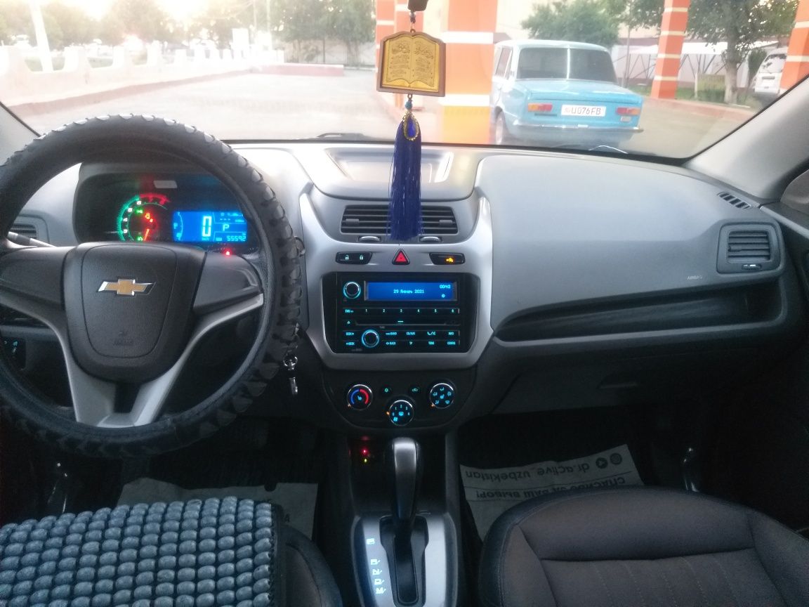 Chevrolet Cobalt 4 позиция автомат