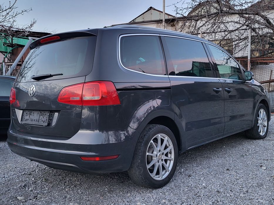 Sharan Automat Anul 2011 Euro5 Highline Piele Alcantara Încălzire scau