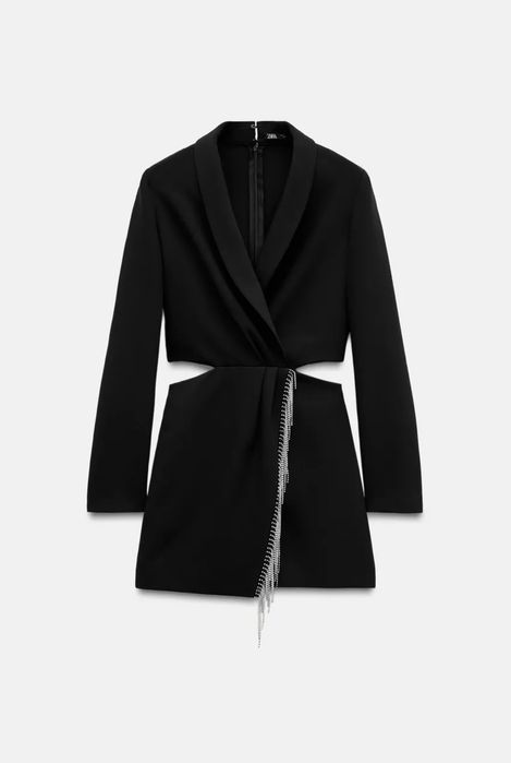 Рокля с панталонки Zara XS