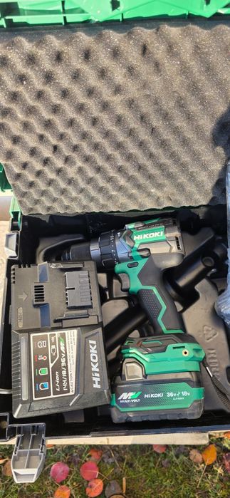 Filetanta hikoki dv18dc la set an 2024. Impecabila
