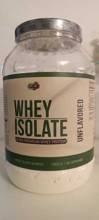 Суроватъчен протеин изолат, неовкусен - WHEY PROTEIN 1,8 kg