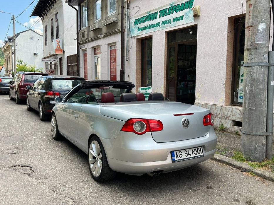 VW EOS 2007 • 2.0 TFSI • 200 CP • Benzină • 6 trepte