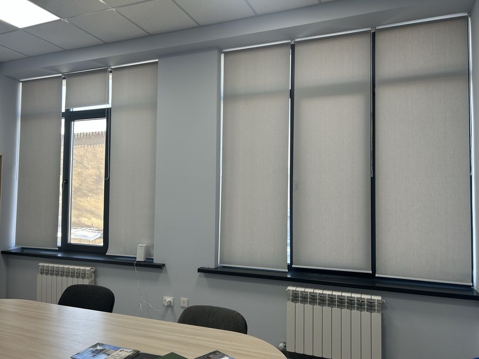 Ролл шторы для офиса