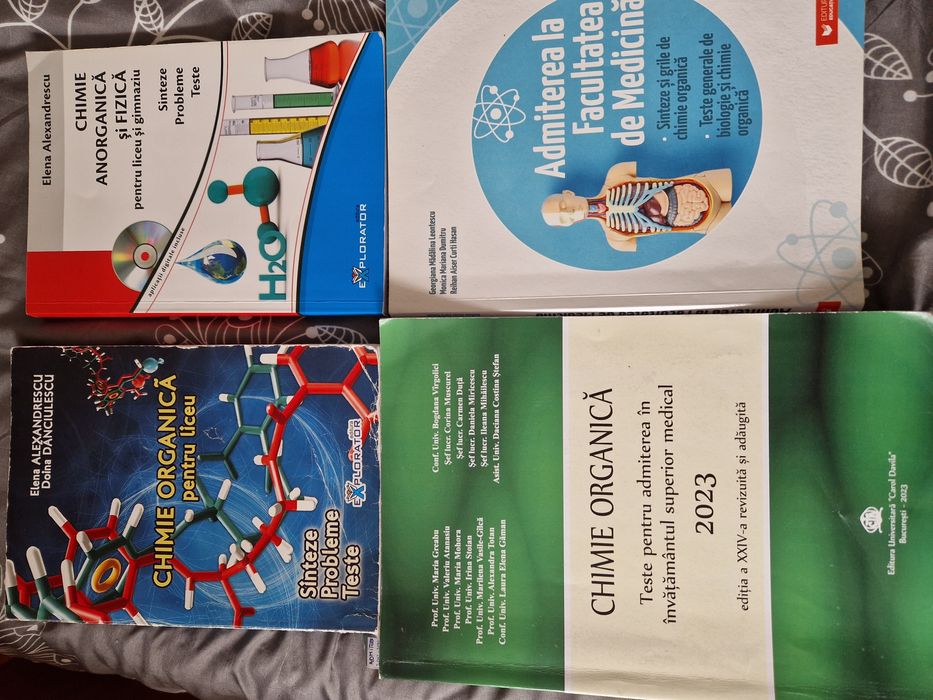 Oferta materiale pregătire medicina