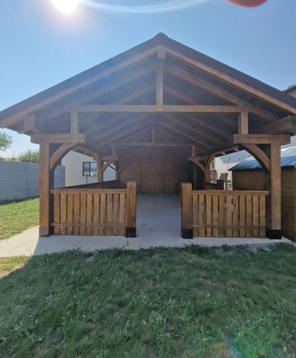 Foisoare si terase pentru grdina