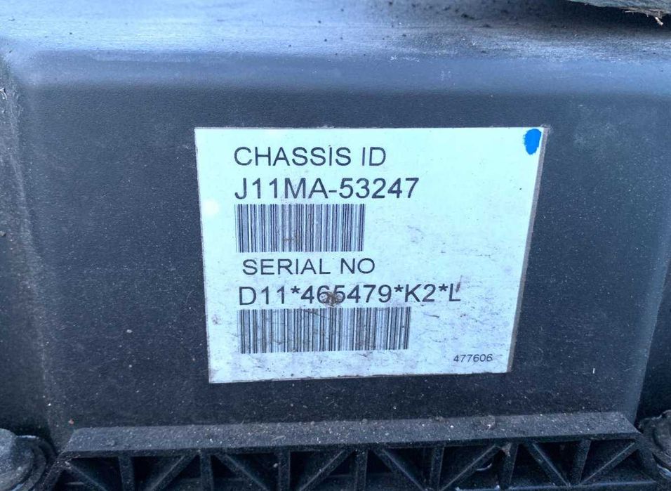 Motor complet camion Renault D11K460 - Piese de schimb camioane