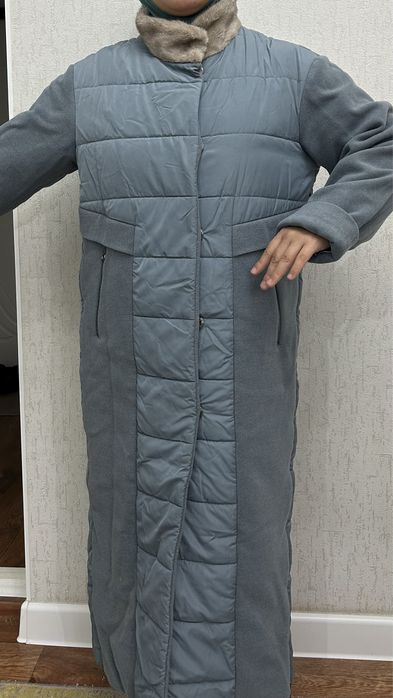 Зимний куртка , жағасы норка