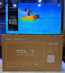 Телевизор TCL 4K HDR, Dolby ATMOS, все размеры есть с низкой ценой