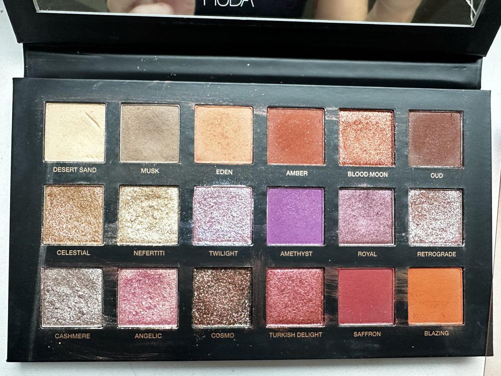 Huda Beauty палетка теней Desert Dusk palette оригинал