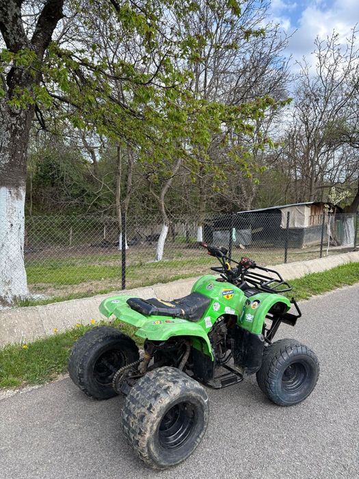 atv 125 ccc 3+1 hummer