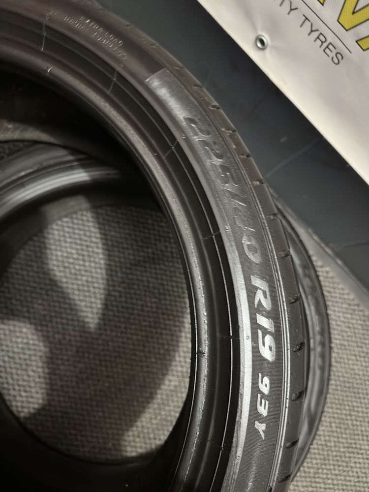 225/40 R19 93Y XL RSC - Pirelli PZero Oferta Dețin Set de 4 buc