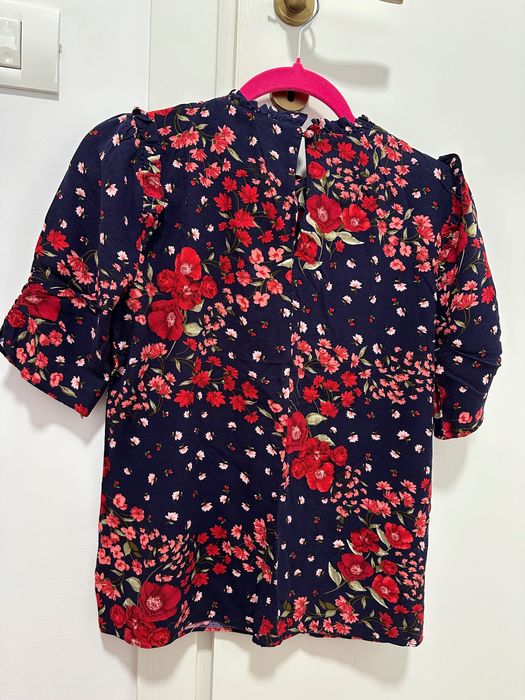 Tricou damă cu flori, mărime M
