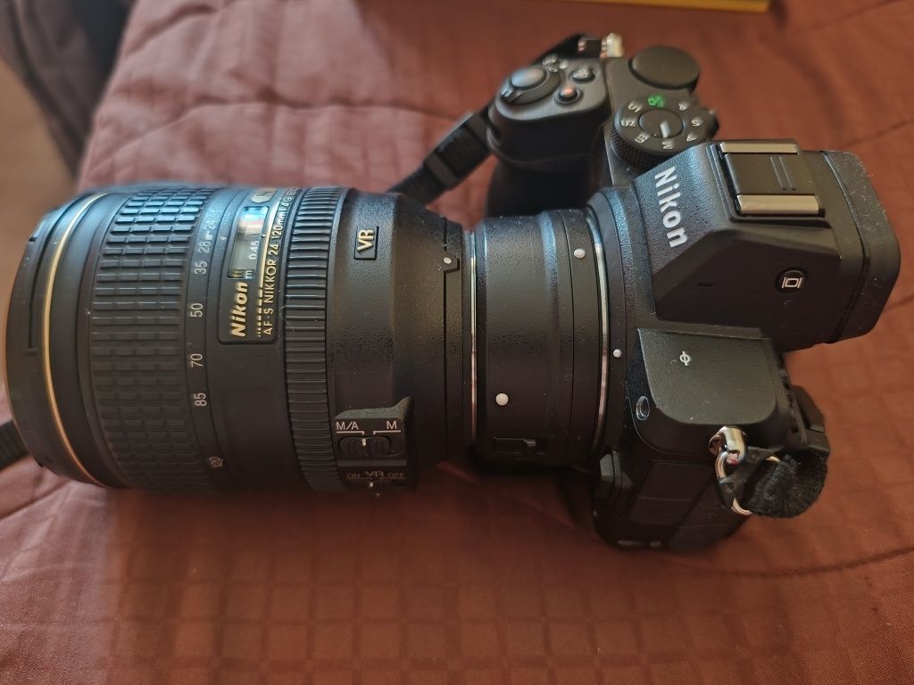 Nikon z5 и Nikkor 24-120/f4 mm