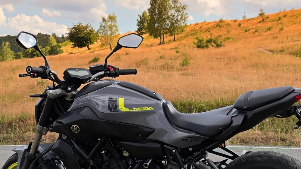 Yamaha MT-07 ABS