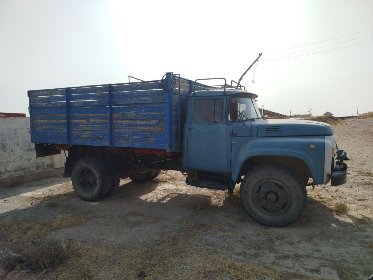 Zil órtavoy mashina