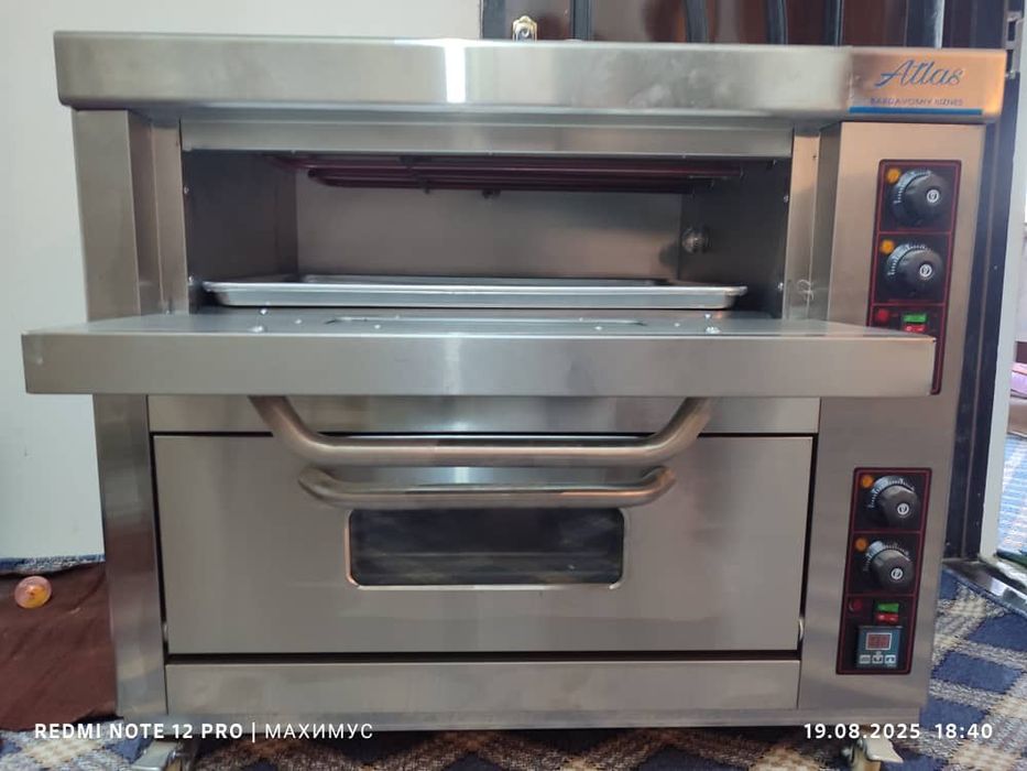 Продается электро печь 380 волт новая