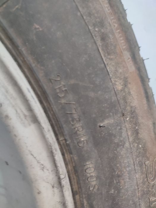 215×75×15 диски 1 баллонмен