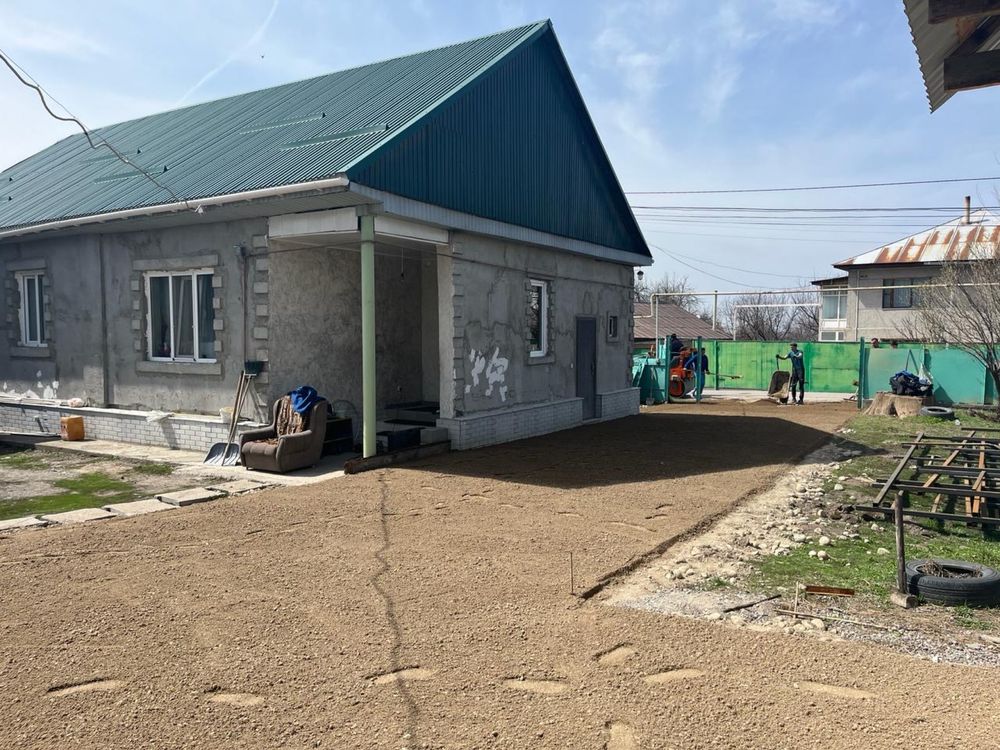 Асфальтирование.