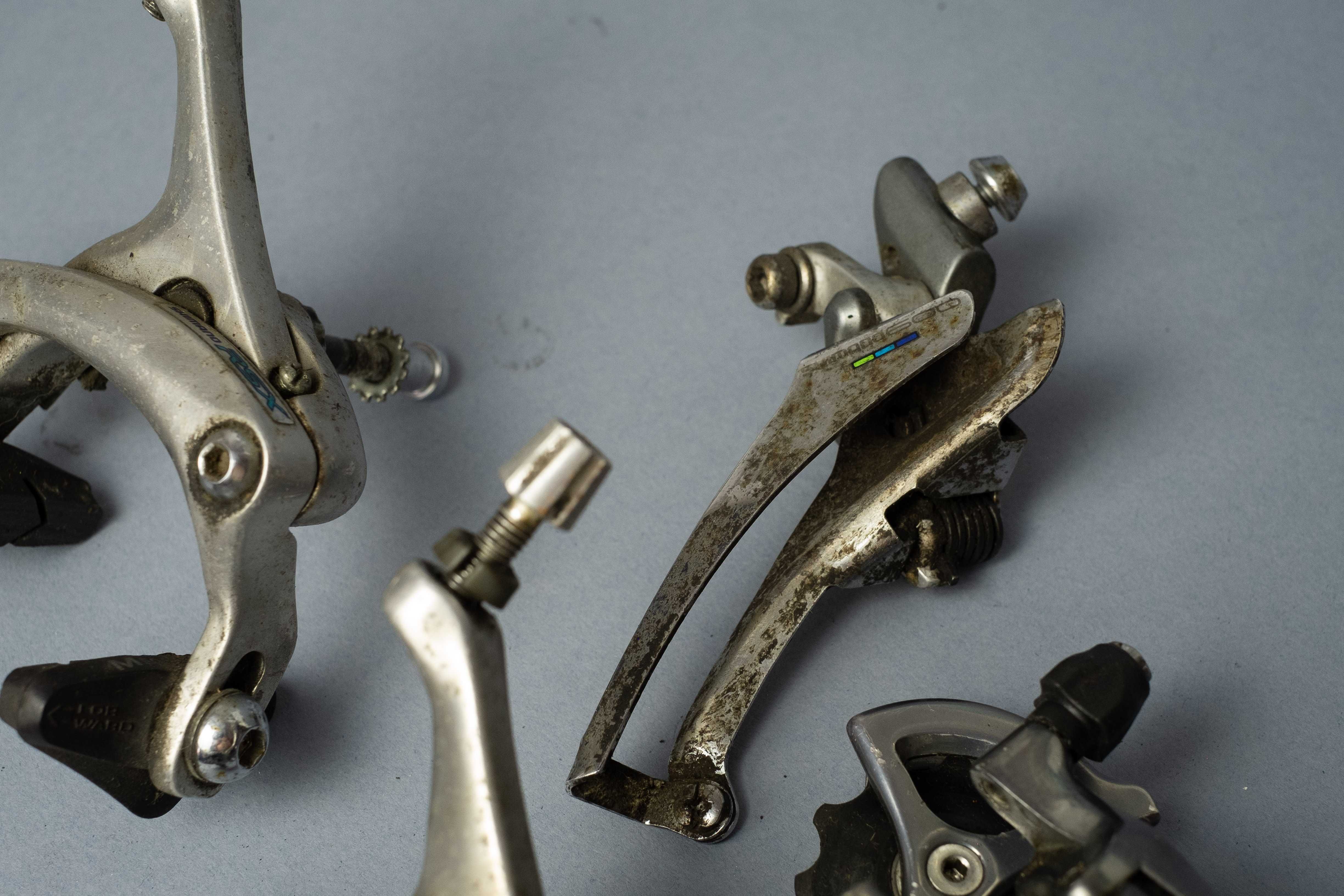 Grup Shimano 600 Ultegra RSX Cursiera Vintage Frane Schimbator Set