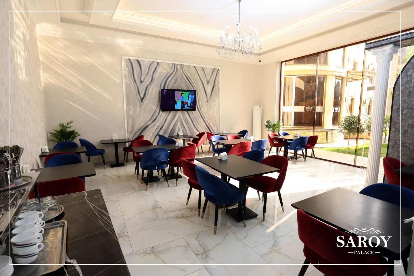 Saroy Palace Hotel Mehmonxona Qarshi shahri