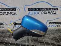 Oglinda stanga Renault Captur 2013 - 2017 4 Usi ALBASTRU (1212) Fara rabatare