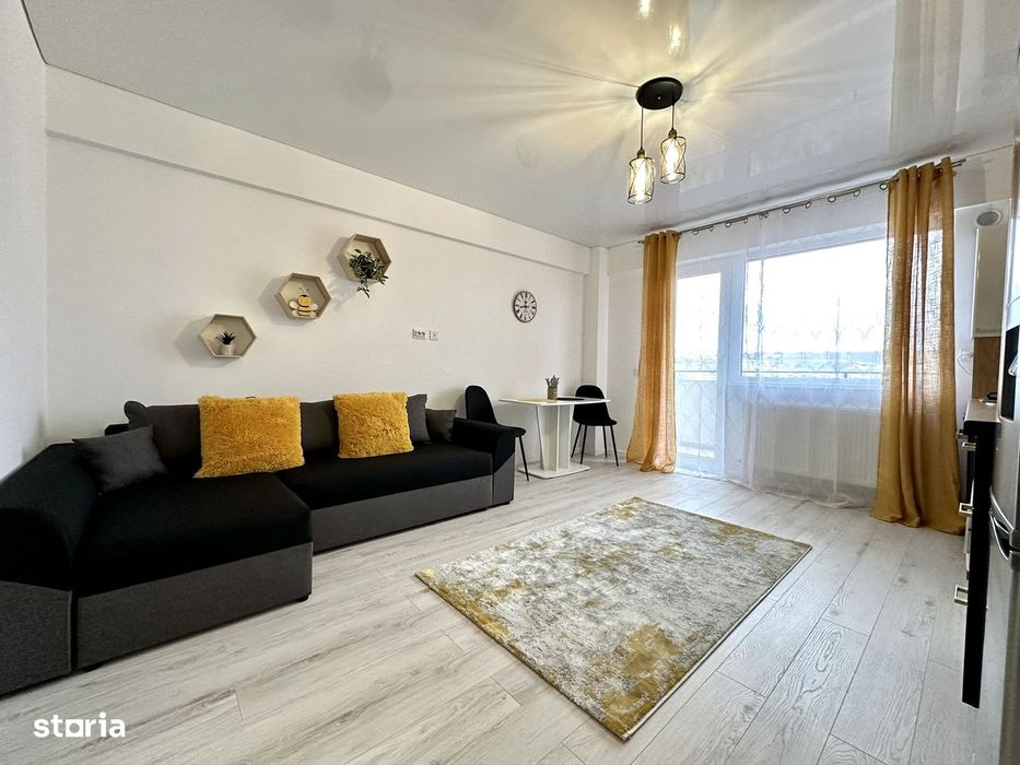 Ap 2 camere Parcare Mobilat/Utilat zona Bucium Visan