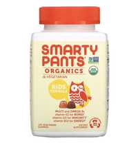 Smartypants Organic Kids Multivitamin, Американские мультивитамины