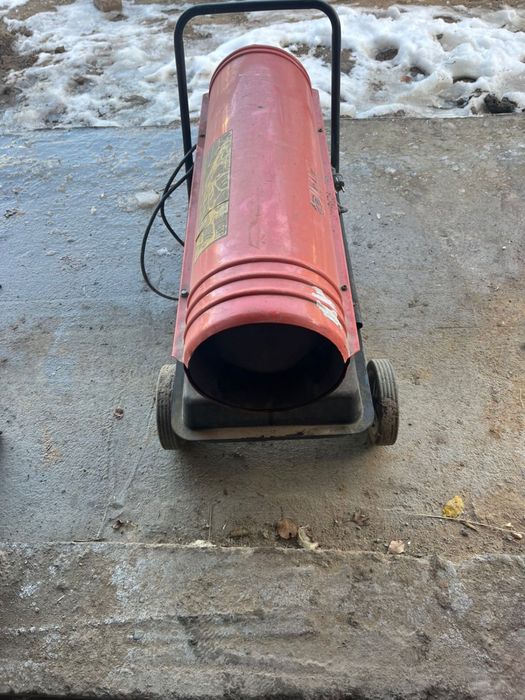 Пушка для подогрева