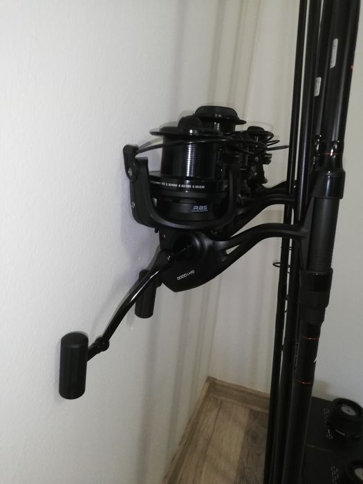 SET 4 Lansete Legend Carp 3.90 m 3.75 LBS + 4 Mulinete SAIMINO GH10000