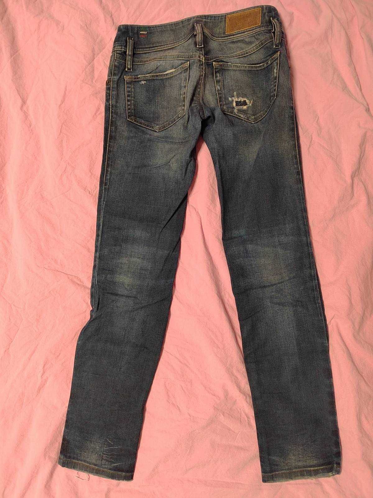 Дамски дънки Diesel Matic-K2 Slim Blue Denim Stretch Jeans Size 24