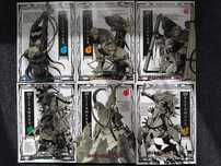 Pachet Manga si Comics - 7 vol - 60 lei