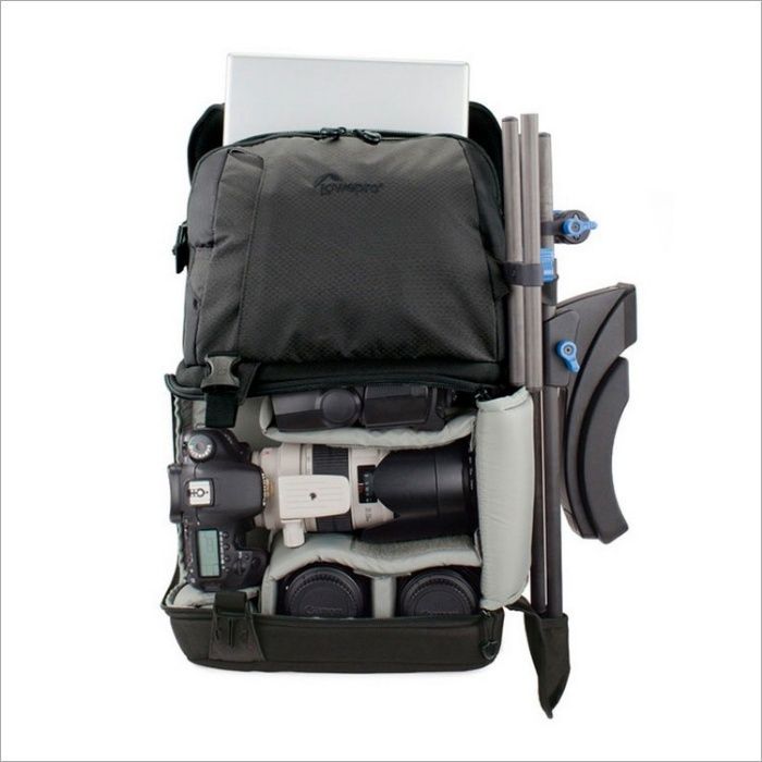 фоторюкзак Lowepro DSLR Video Fastpack 350 AW, рюкзак видео