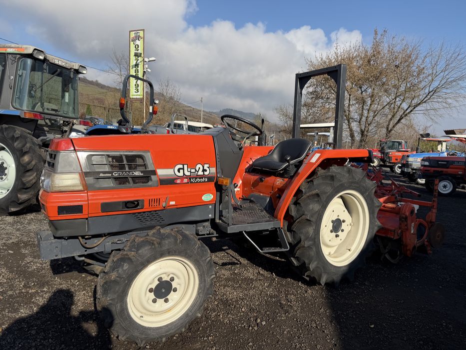 Tractoras tractor japonez kubota gl 25