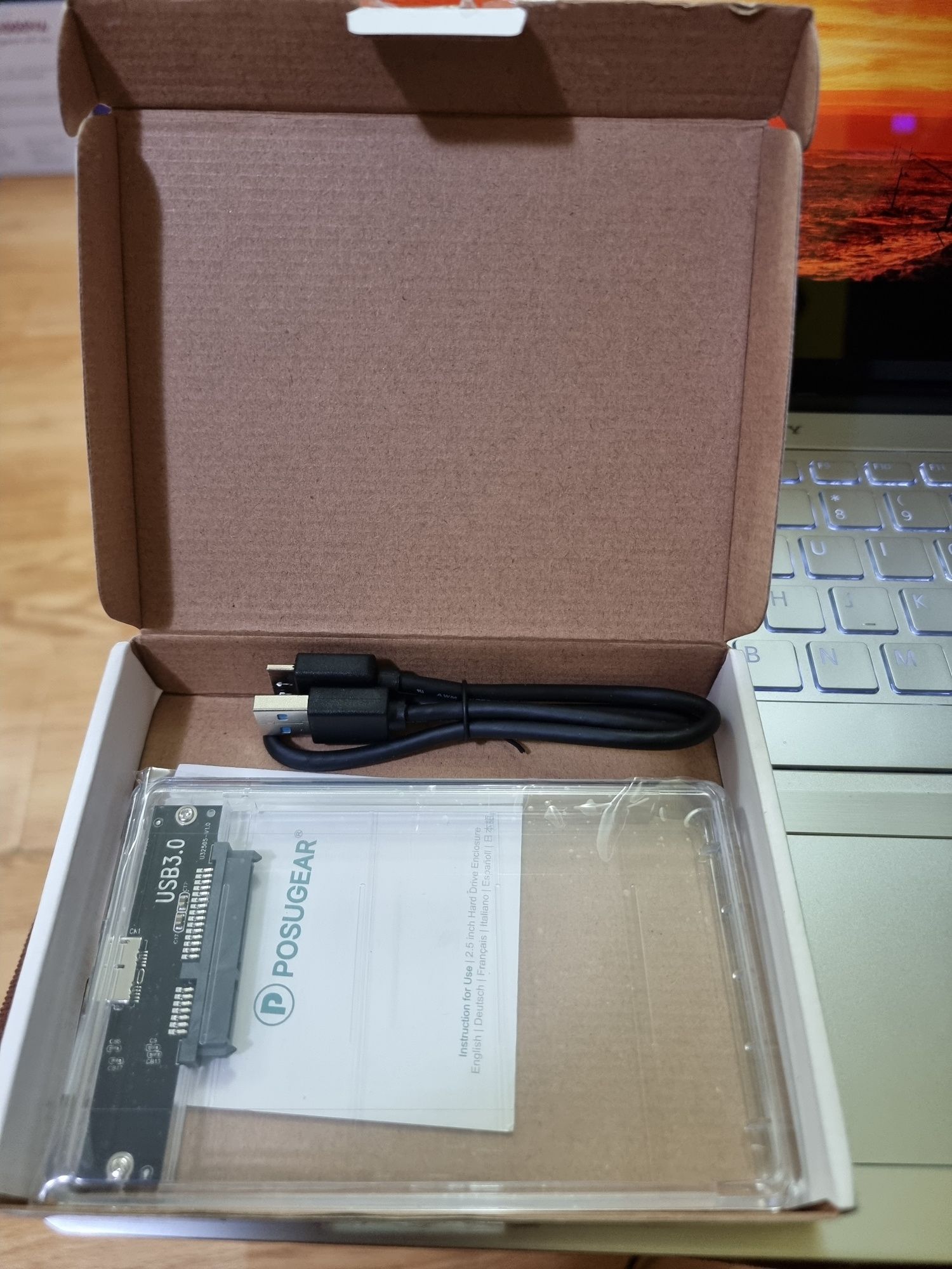 Rack HDD - SSD - 2.5 - USB 3.0 Nou