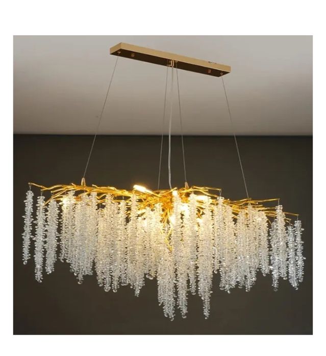 Люстра Gold E14