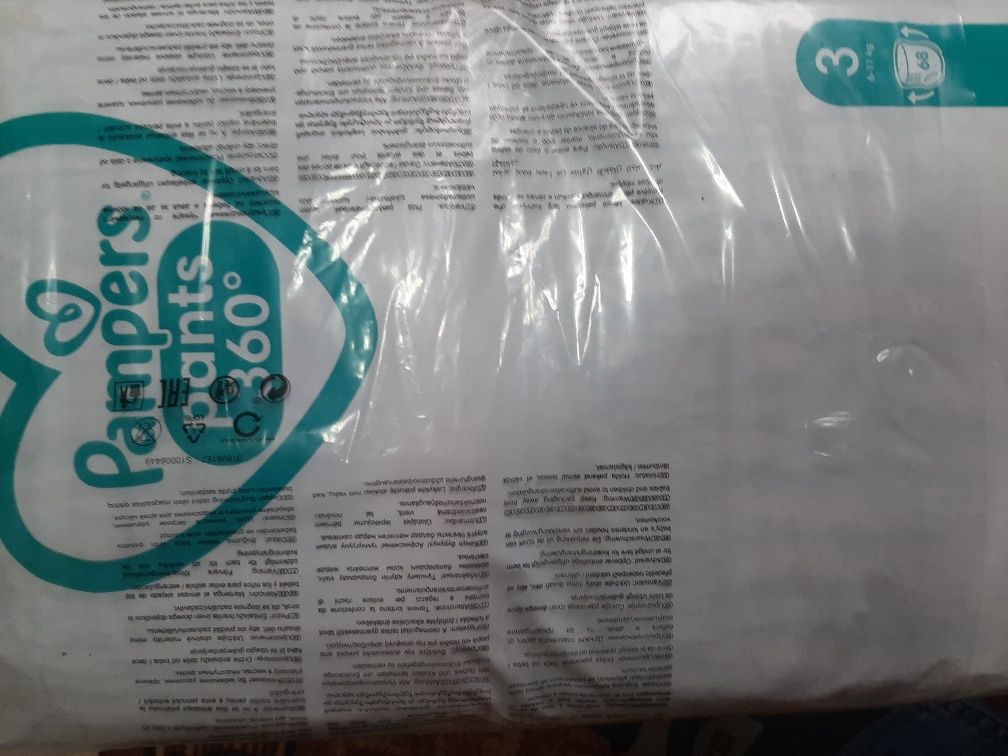Pampers pants marimea 3/204buc