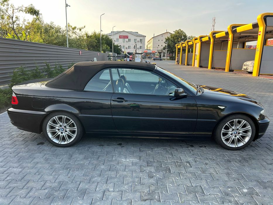 BMW e46 cabrio 320cd